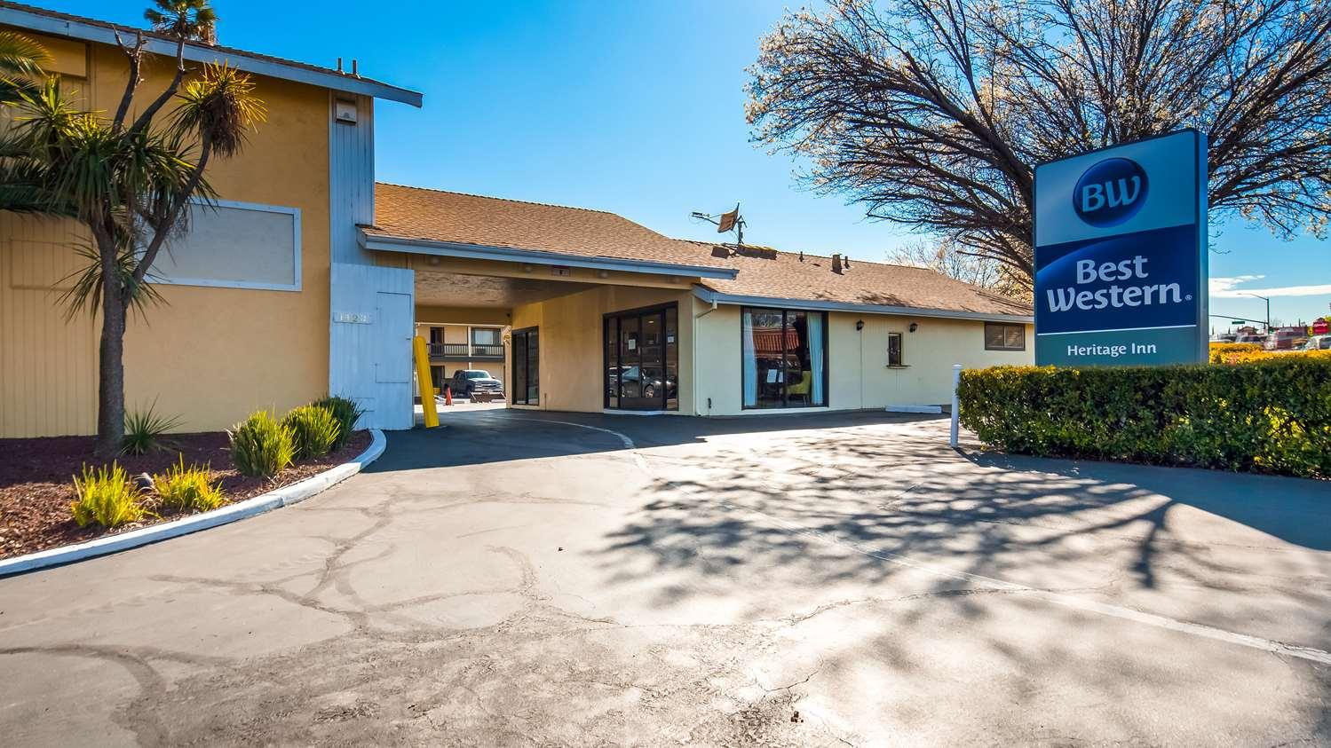 Best Western Heritage Inn Vacaville Exterior foto
